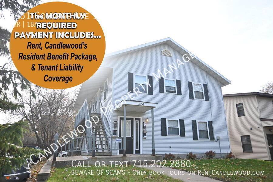 Apartment for rent at 1651 College Ave, Stevens Point, WI 54481