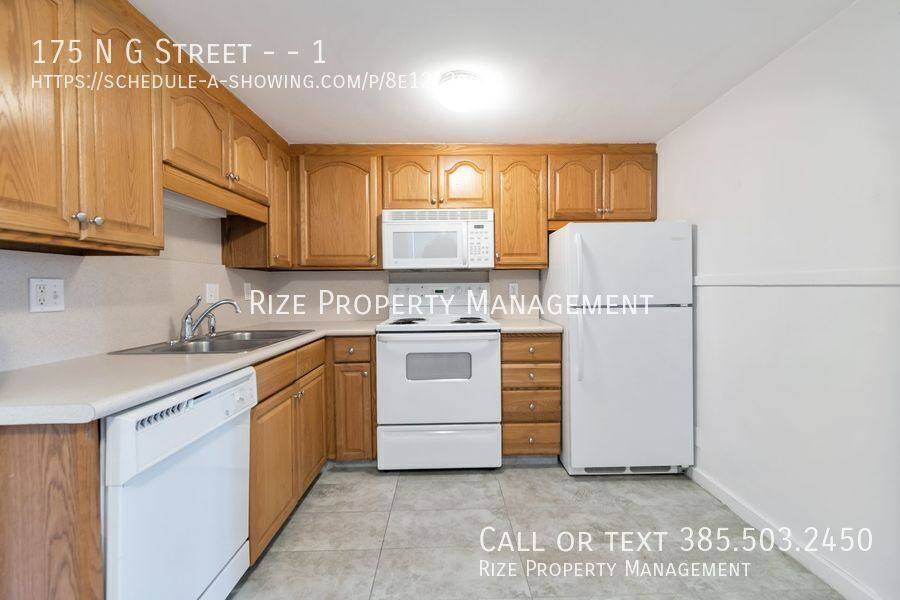 Apartment for rent at 175 N G St #1, Salt Lake City, UT 84111
