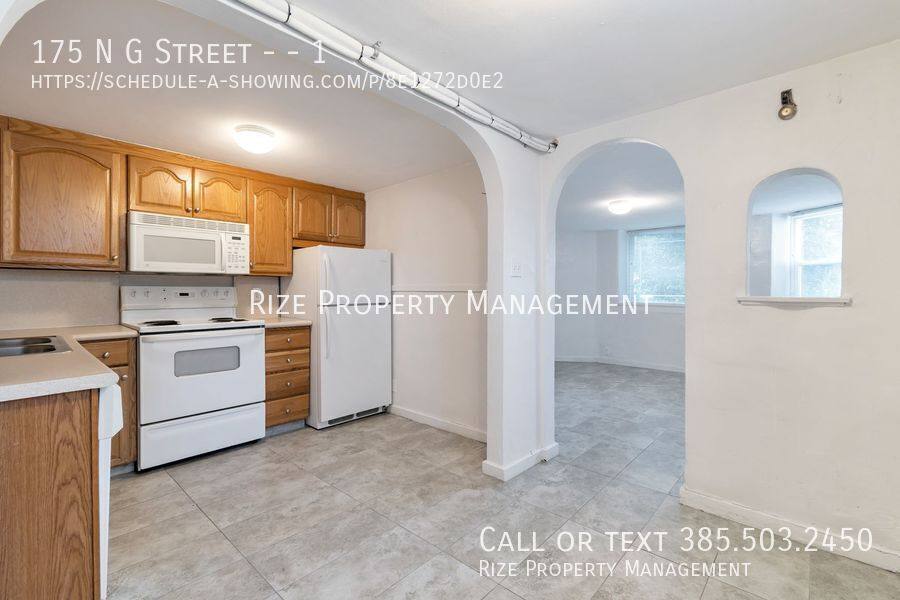 Apartment for rent at 175 N G St #1, Salt Lake City, UT 84111