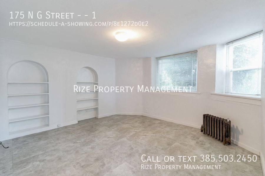 Apartment for rent at 175 N G St #1, Salt Lake City, UT 84111