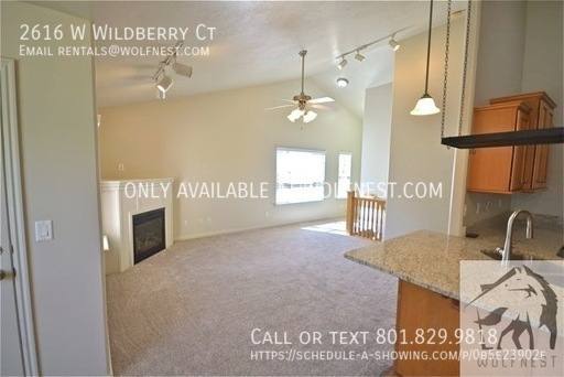 House for rent at 2616 W Wildberry Court, Lehi, UT 84043