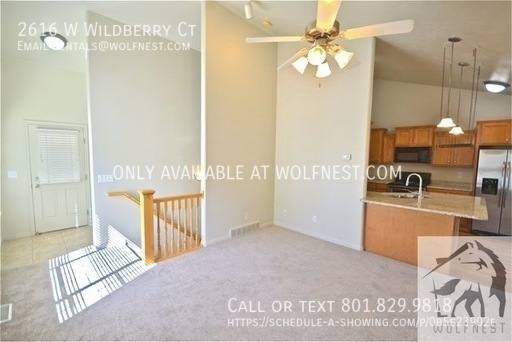 House for rent at 2616 W Wildberry Court, Lehi, UT 84043