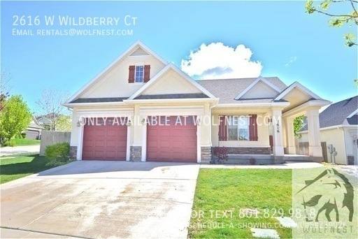 House for rent at 2616 W Wildberry Court, Lehi, UT 84043