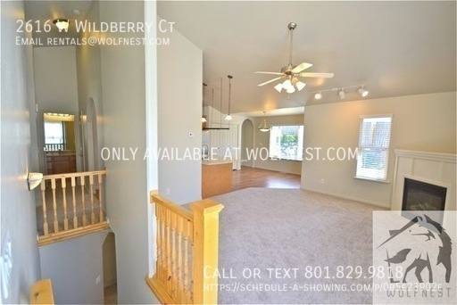 House for rent at 2616 W Wildberry Court, Lehi, UT 84043