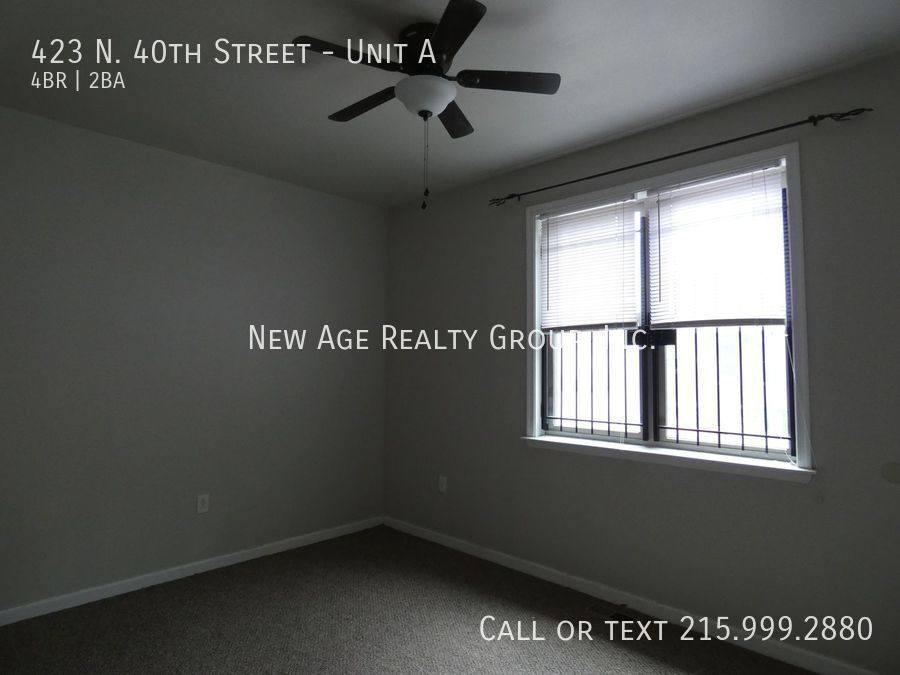 Apartment for rent at 423 N 40th St #A, Philadelphia, PA 19104