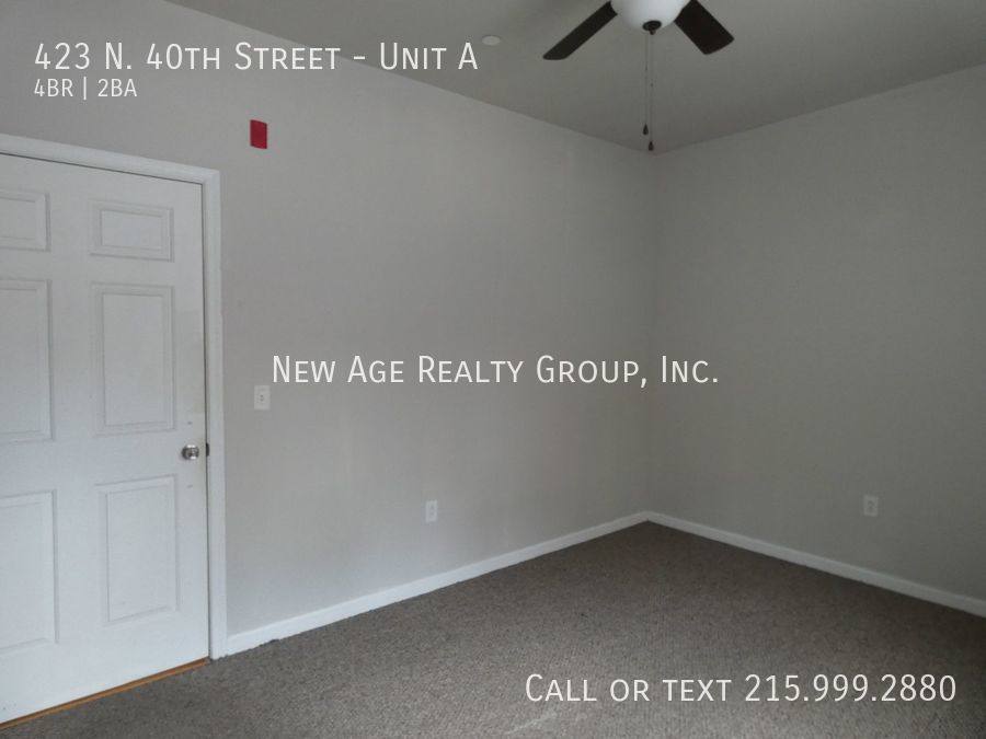 Apartment for rent at 423 N 40th St #A, Philadelphia, PA 19104