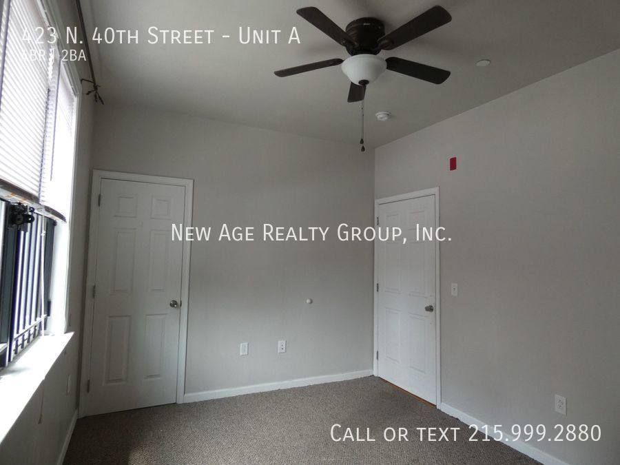 Apartment for rent at 423 N 40th St #A, Philadelphia, PA 19104