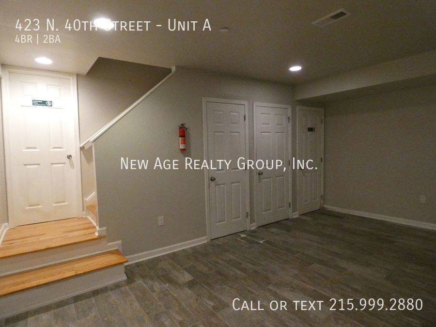 Apartment for rent at 423 N 40th St #A, Philadelphia, PA 19104