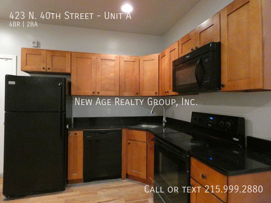Apartment for rent at 423 N 40th St #A, Philadelphia, PA 19104