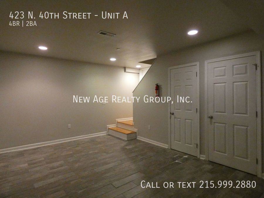 Apartment for rent at 423 N 40th St #A, Philadelphia, PA 19104