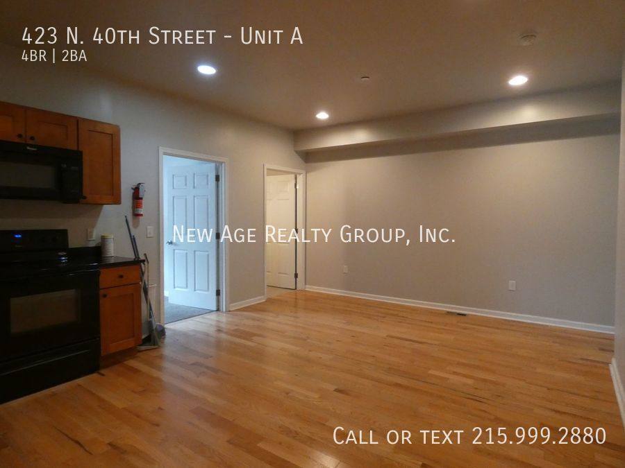Apartment for rent at 423 N 40th St #A, Philadelphia, PA 19104