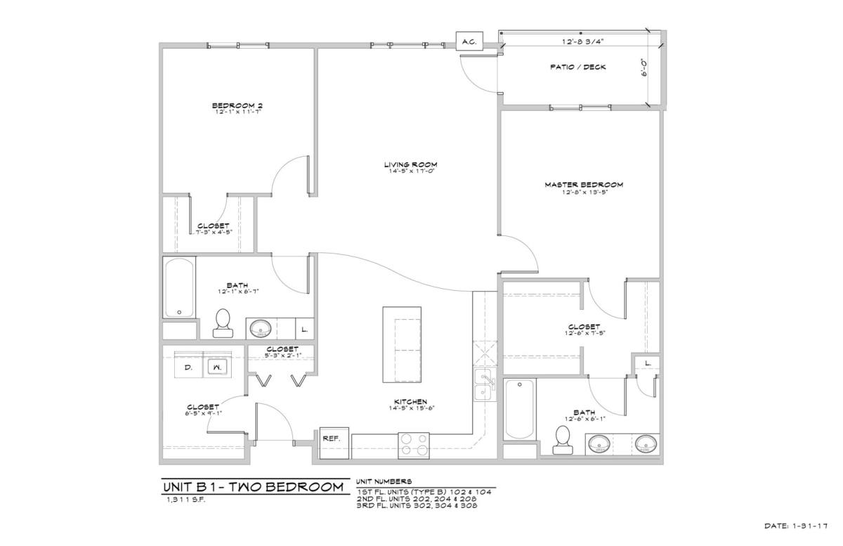 Apartment for rent at 899 Barrett St N, Fargo, ND 58102