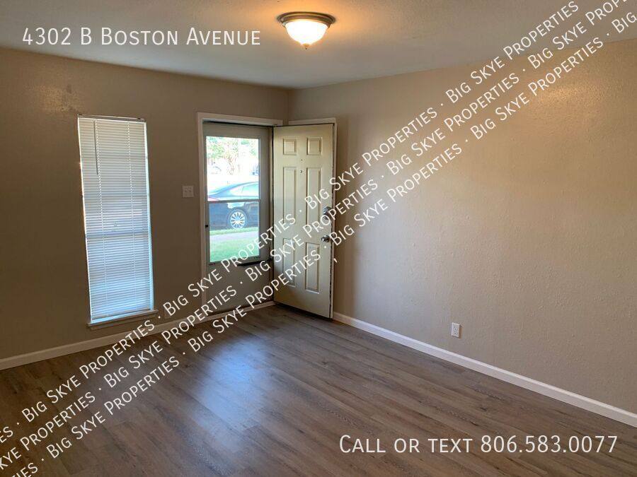 House for rent at 4302 B Boston Ave, Lubbock, TX 79413