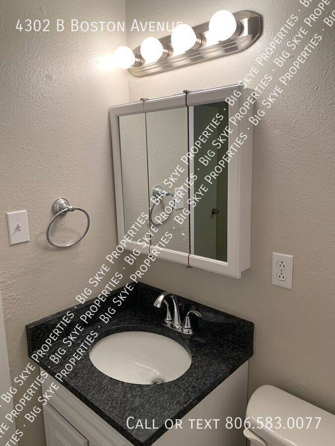 House for rent at 4302 B Boston Ave, Lubbock, TX 79413