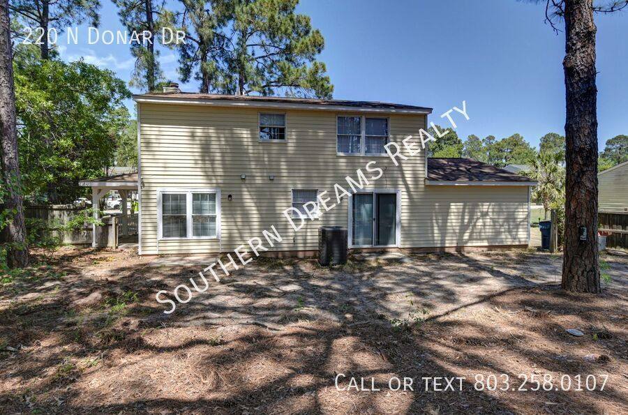 House for rent at 220 N Donar Dr, Columbia, SC 29229