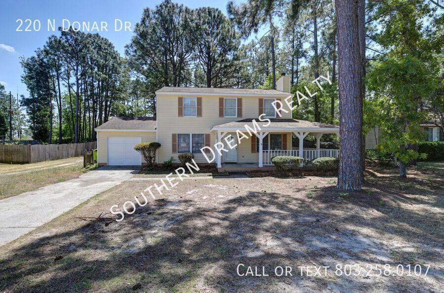 House for rent at 220 N Donar Dr, Columbia, SC 29229
