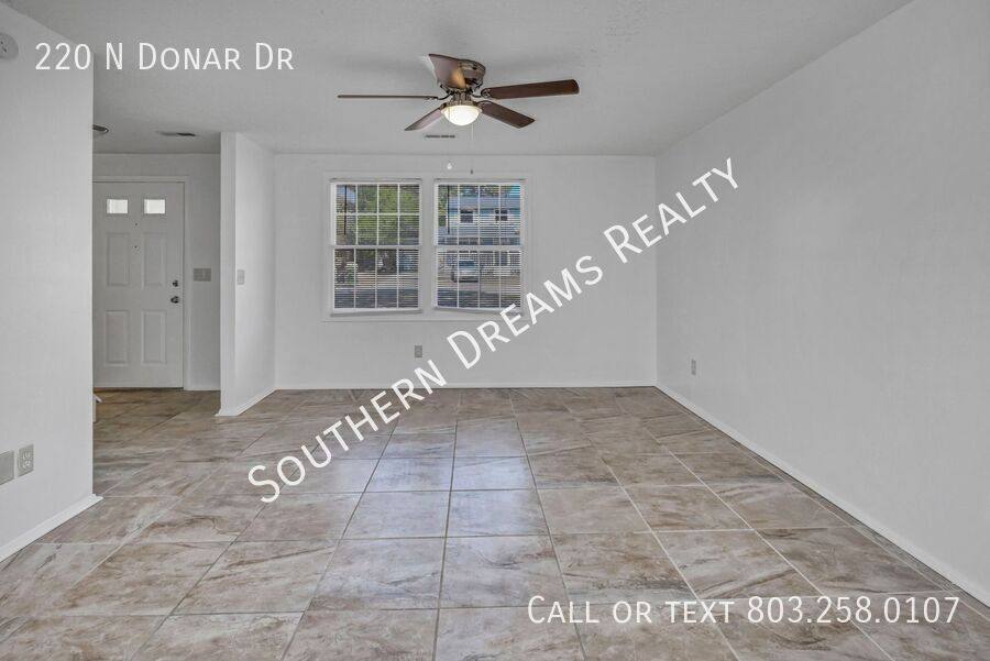 House for rent at 220 N Donar Dr, Columbia, SC 29229