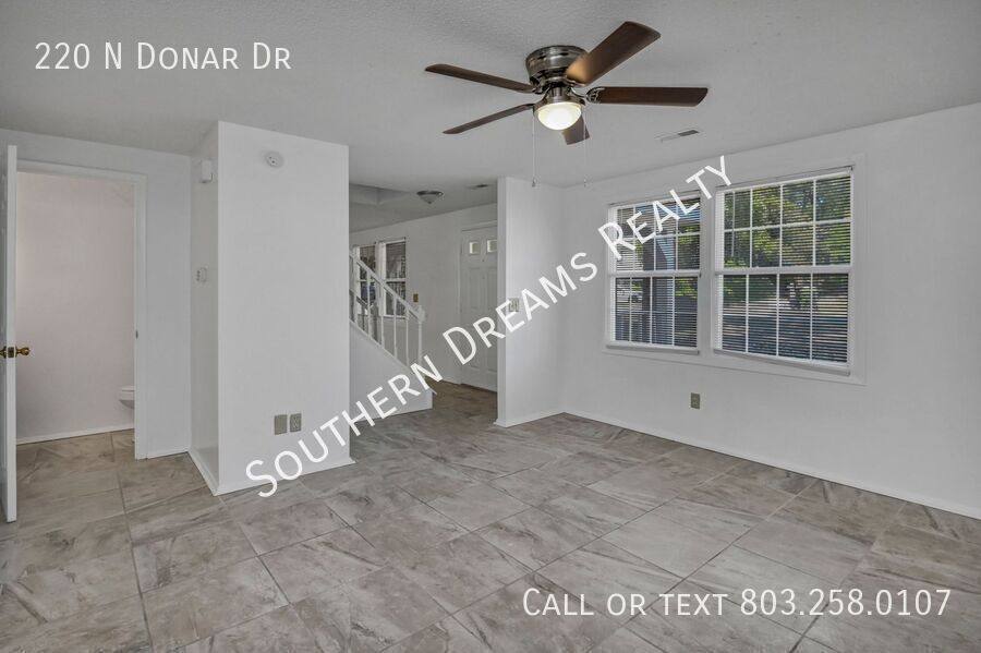 House for rent at 220 N Donar Dr, Columbia, SC 29229