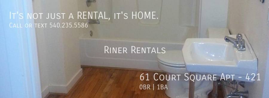 Apartment for rent at 61 Court Square #421, Harrisonburg, VA 22801