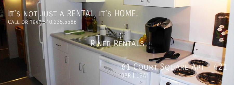 Apartment for rent at 61 Court Square #421, Harrisonburg, VA 22801