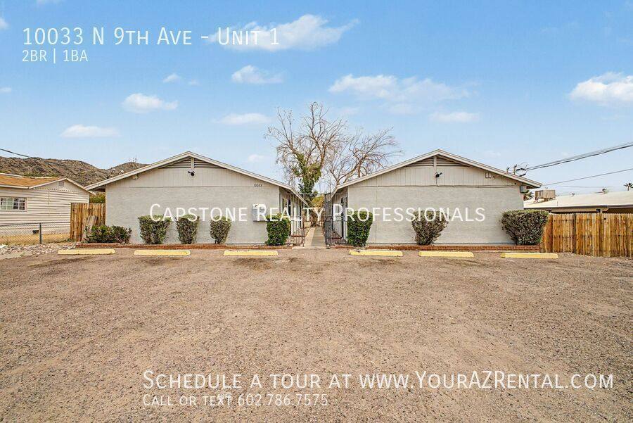 Apartment for rent at 10033 N 9th Ave #1, Phoenix, AZ 85021