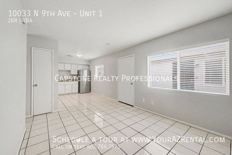 Apartment for rent at 10033 N 9th Ave #1, Phoenix, AZ 85021