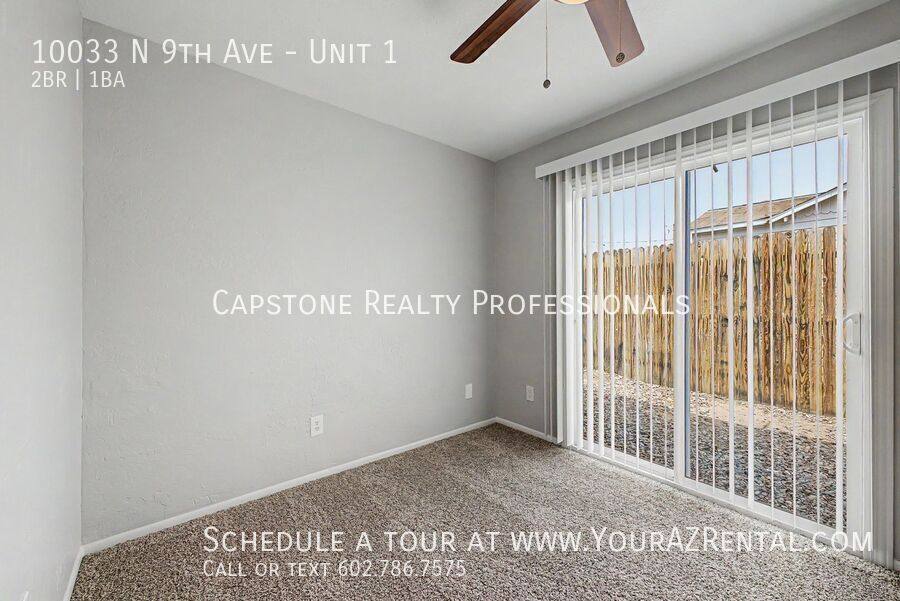 Apartment for rent at 10033 N 9th Ave #1, Phoenix, AZ 85021
