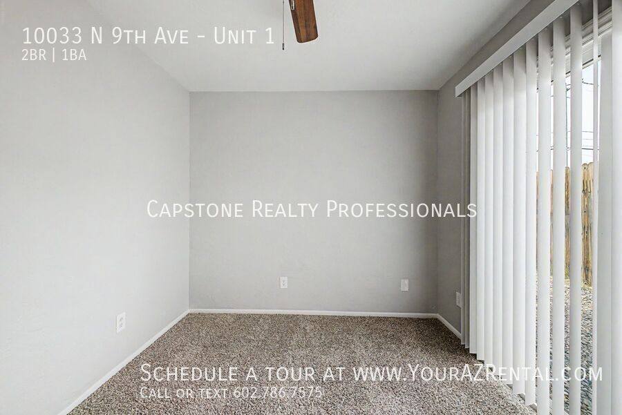 Apartment for rent at 10033 N 9th Ave #1, Phoenix, AZ 85021