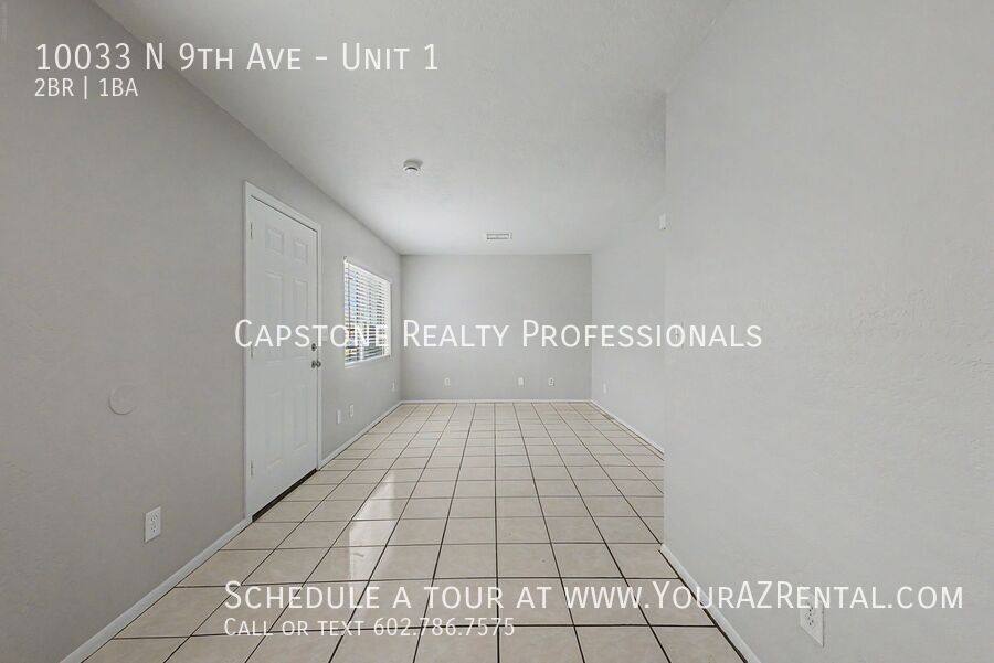 Apartment for rent at 10033 N 9th Ave #1, Phoenix, AZ 85021