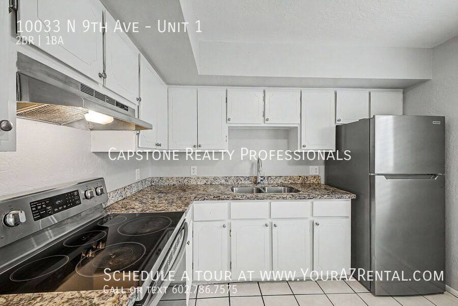 Apartment for rent at 10033 N 9th Ave #1, Phoenix, AZ 85021