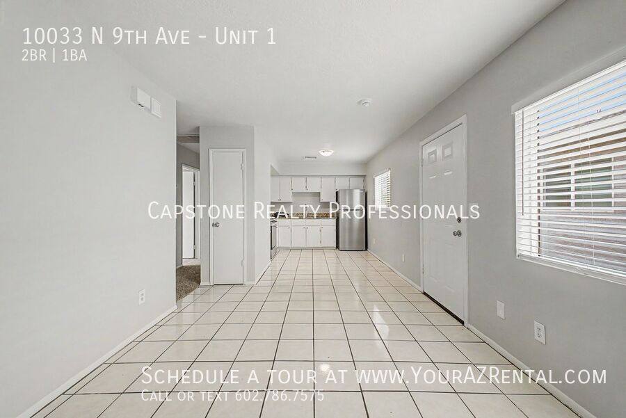 Apartment for rent at 10033 N 9th Ave #1, Phoenix, AZ 85021