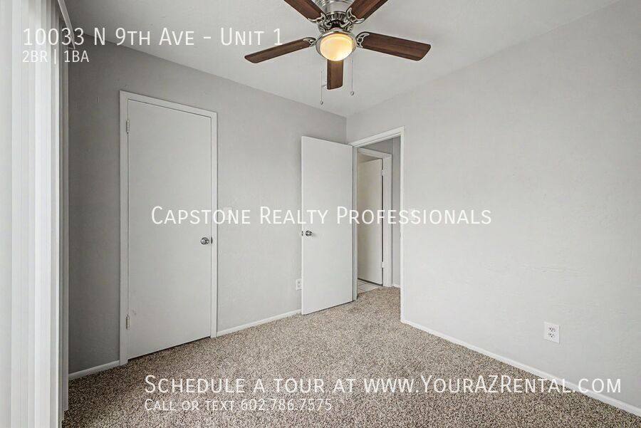 Apartment for rent at 10033 N 9th Ave #1, Phoenix, AZ 85021