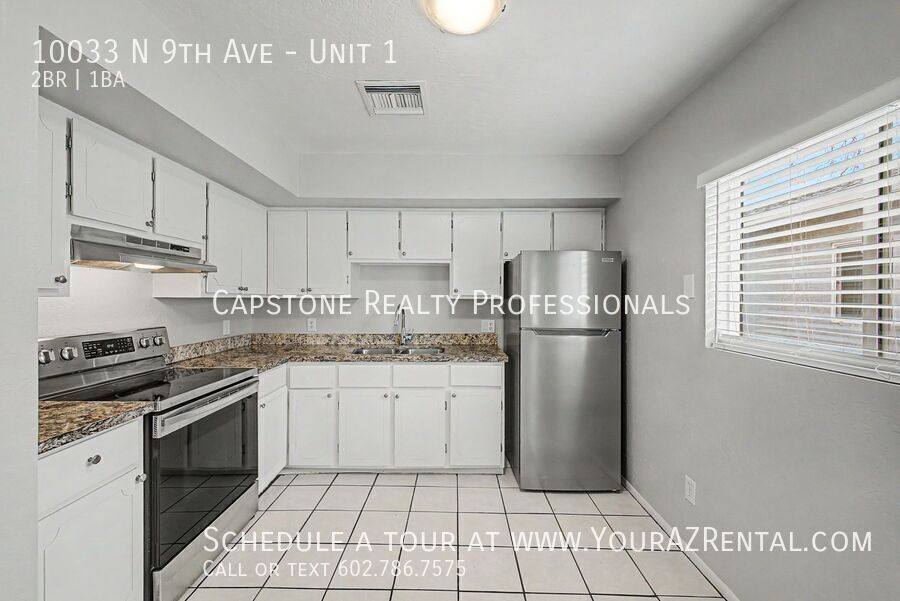 Apartment for rent at 10033 N 9th Ave #1, Phoenix, AZ 85021