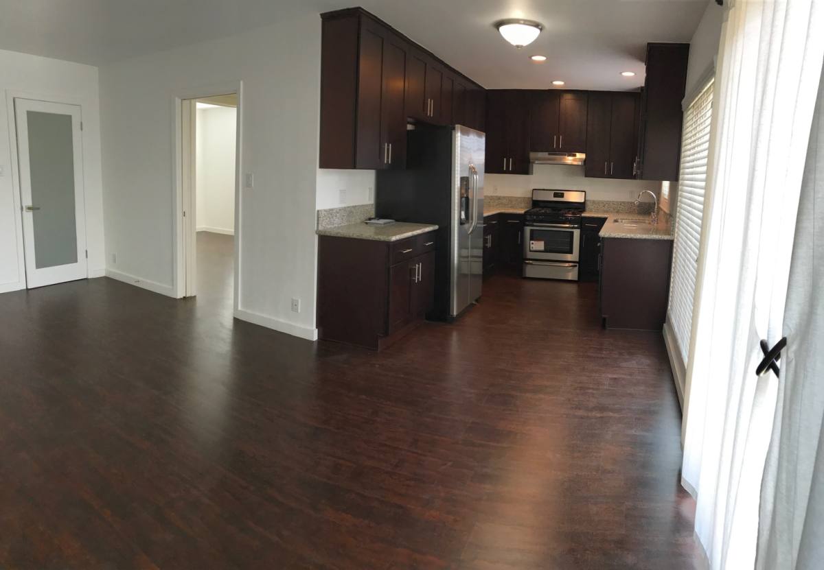 Apartment for rent at 1417 N Curson Ave, Los Angeles, CA 90046
