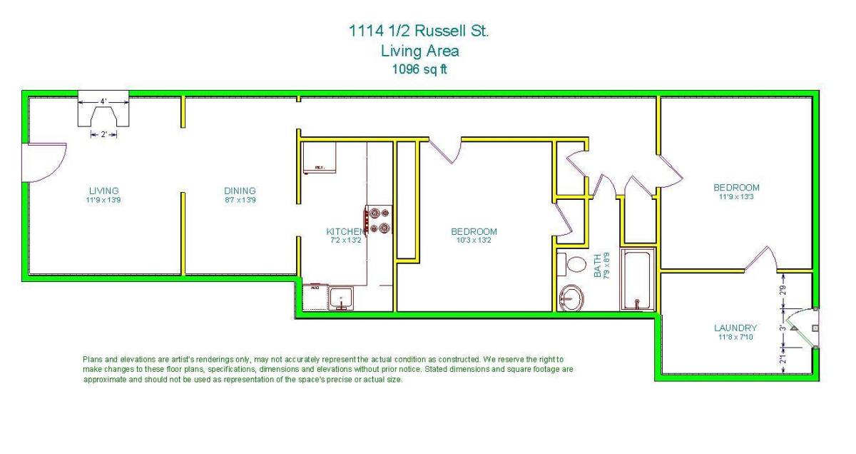 Apartment for rent at 1114 Russell St, Augusta, GA 30904