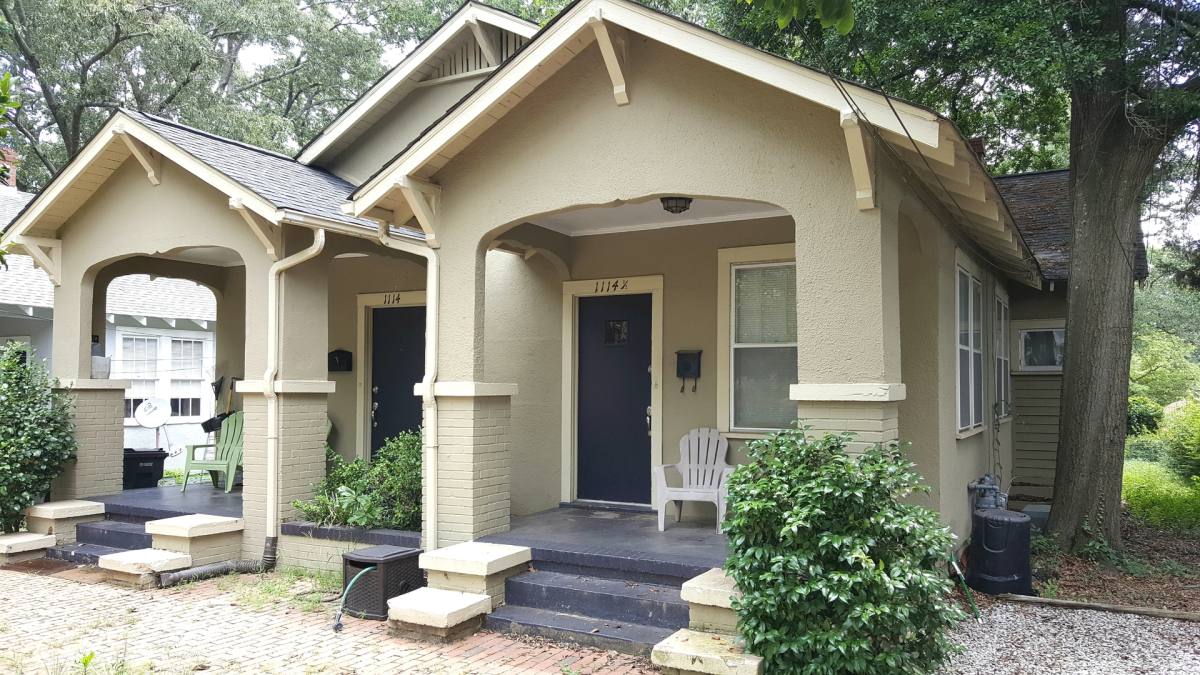 Apartment for rent at 1114 Russell St, Augusta, GA 30904