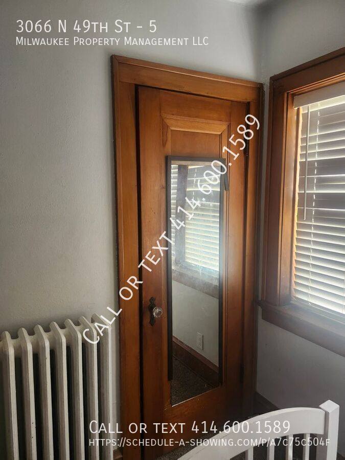 Apartment for rent at 3066 N 49th St #5, Milwaukee, WI 53210