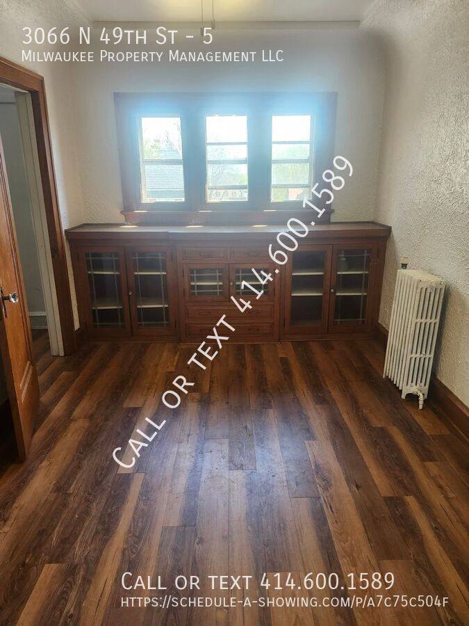 Apartment for rent at 3066 N 49th St #5, Milwaukee, WI 53210