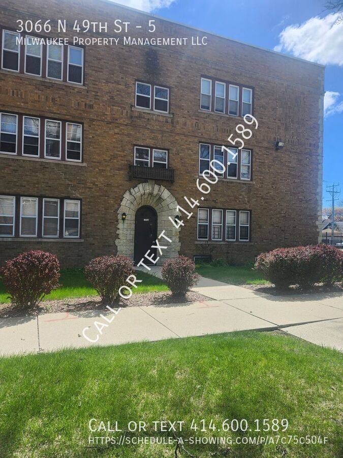 Apartment for rent at 3066 N 49th St #5, Milwaukee, WI 53210