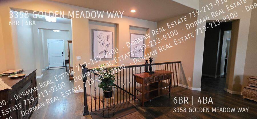 House for rent at 3358 Golden Meadow Way, Colorado Springs, CO 80908