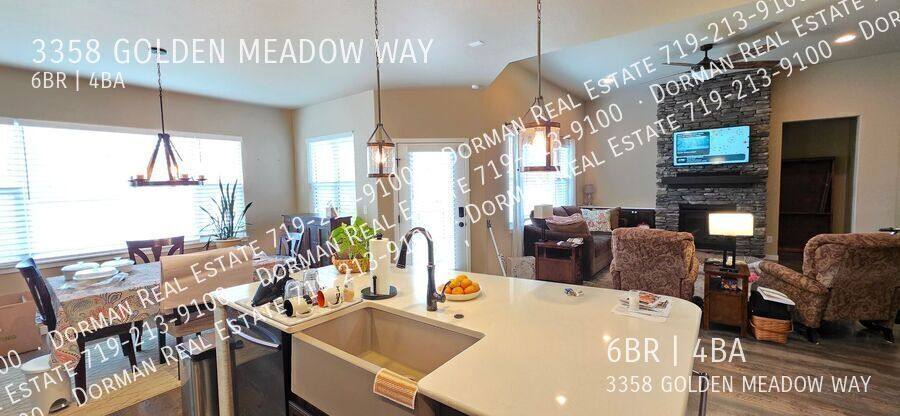 House for rent at 3358 Golden Meadow Way, Colorado Springs, CO 80908
