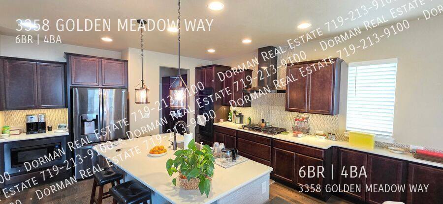 House for rent at 3358 Golden Meadow Way, Colorado Springs, CO 80908