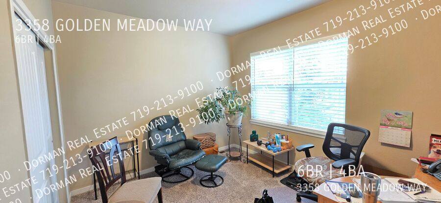 House for rent at 3358 Golden Meadow Way, Colorado Springs, CO 80908