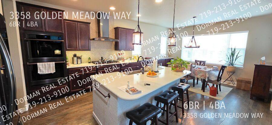 House for rent at 3358 Golden Meadow Way, Colorado Springs, CO 80908