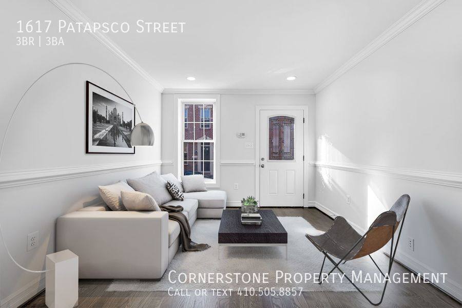 House for rent at 1617 Patapsco St, Baltimore, MD 21230
