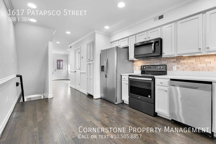 House for rent at 1617 Patapsco St, Baltimore, MD 21230