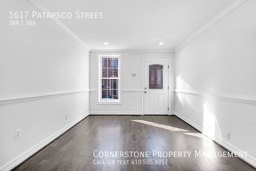 House for rent at 1617 Patapsco St, Baltimore, MD 21230