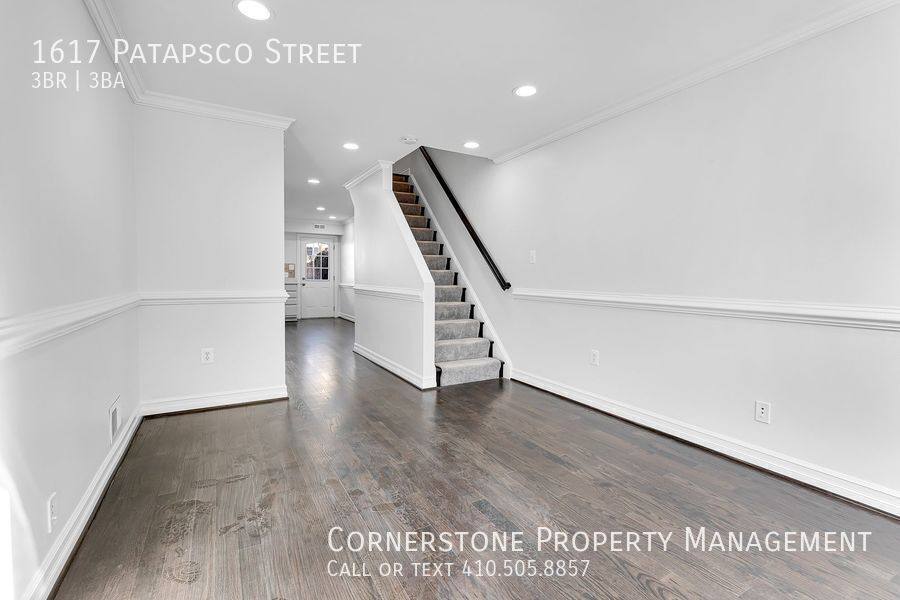 House for rent at 1617 Patapsco St, Baltimore, MD 21230