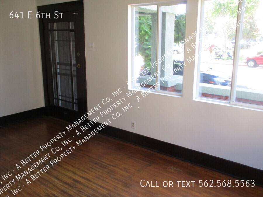 Apartment for rent at 641 E 6th St, Long Beach, CA 90802
