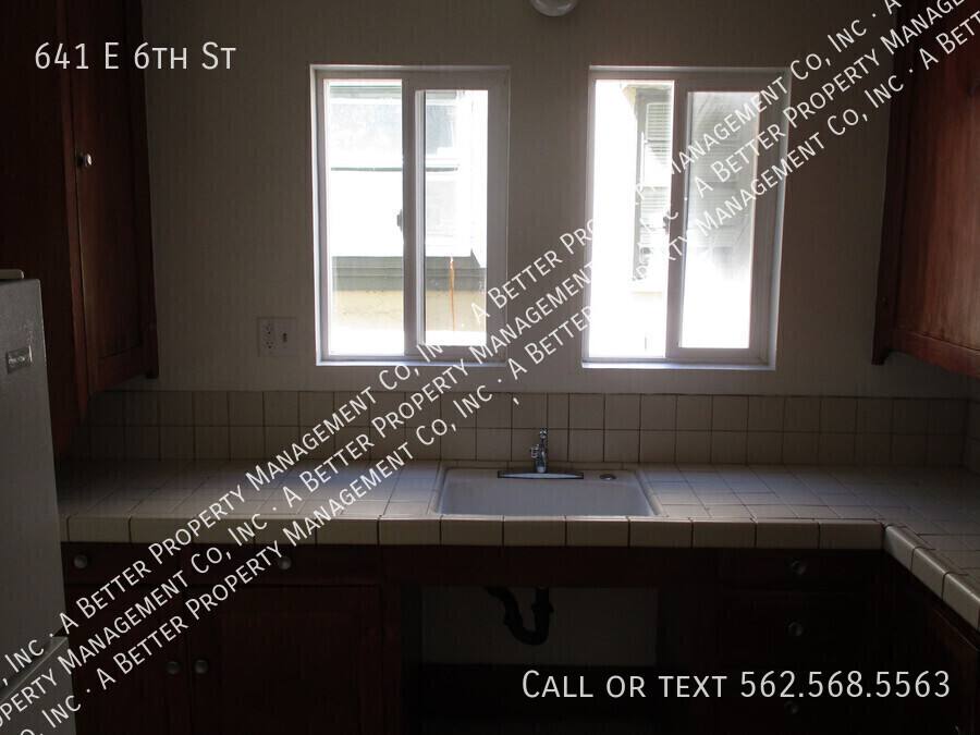 Apartment for rent at 641 E 6th St, Long Beach, CA 90802